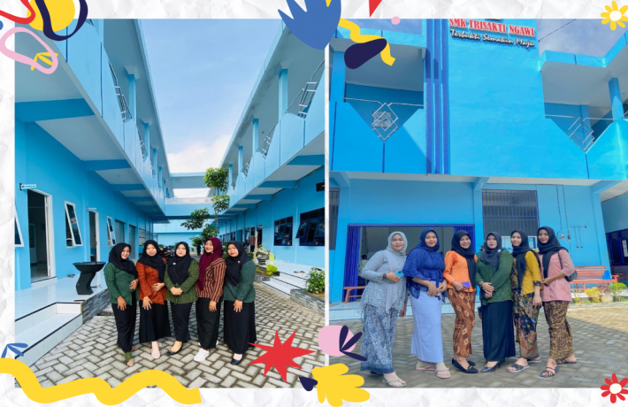 Semangat Kartini Warnai Kegiatan di SMK Trisakti Ngawi