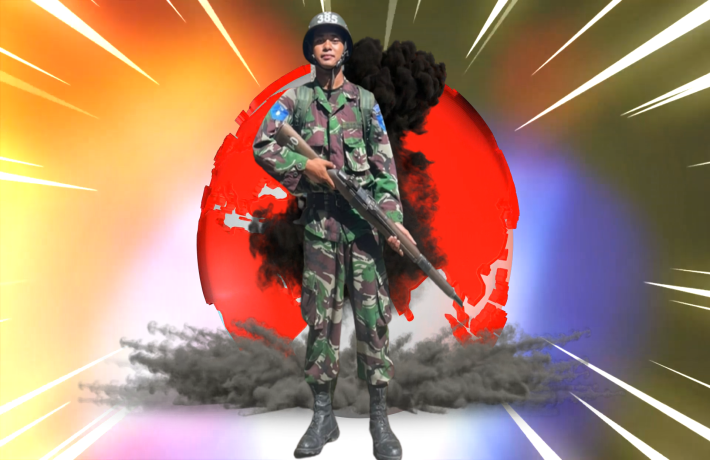 Riko Setiawan Alumni 2021 SMK Trisakti Ngawi Prodi TKJ di Terima Menjadi Anggota TNI