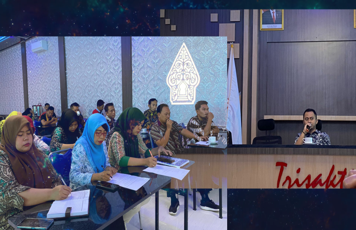 Rapat Koordinasi Persiapan Ujian Kelas XII