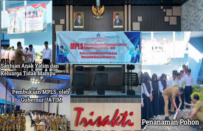 MPLS 2023 SMK Trisakti Ngawi Peserta Didik Baru