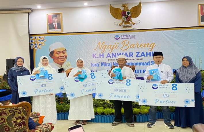 SMK Trisakti Ngawi Menjadi Best Partner dari Satria Putra Mandiri