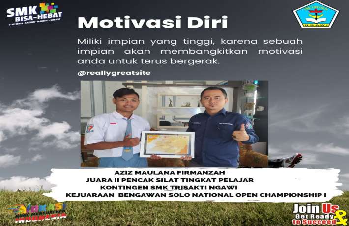 Juara II Pencak Silat Antar Pelajar